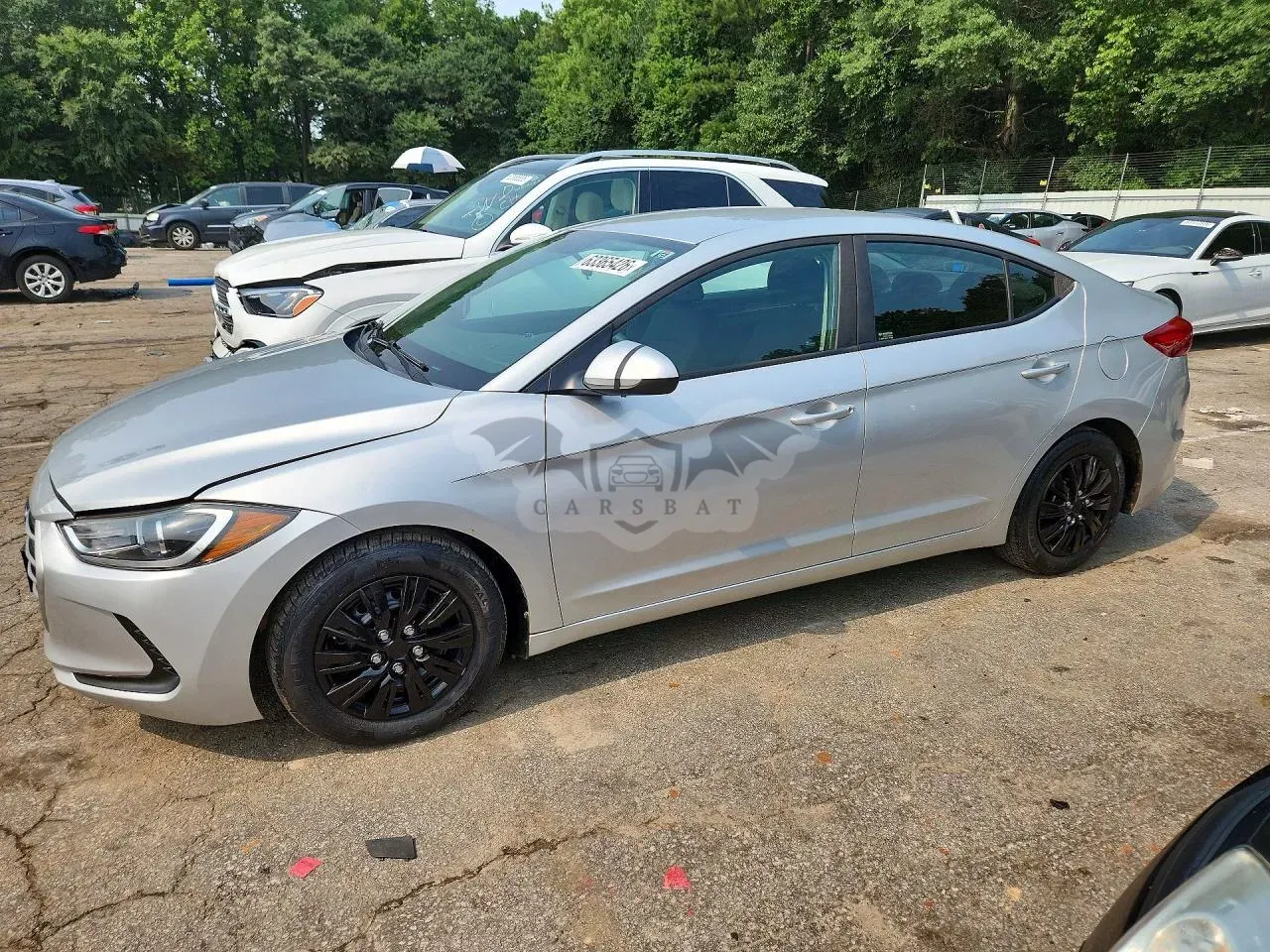 Hyundai Elantra 2.0L 4 2018