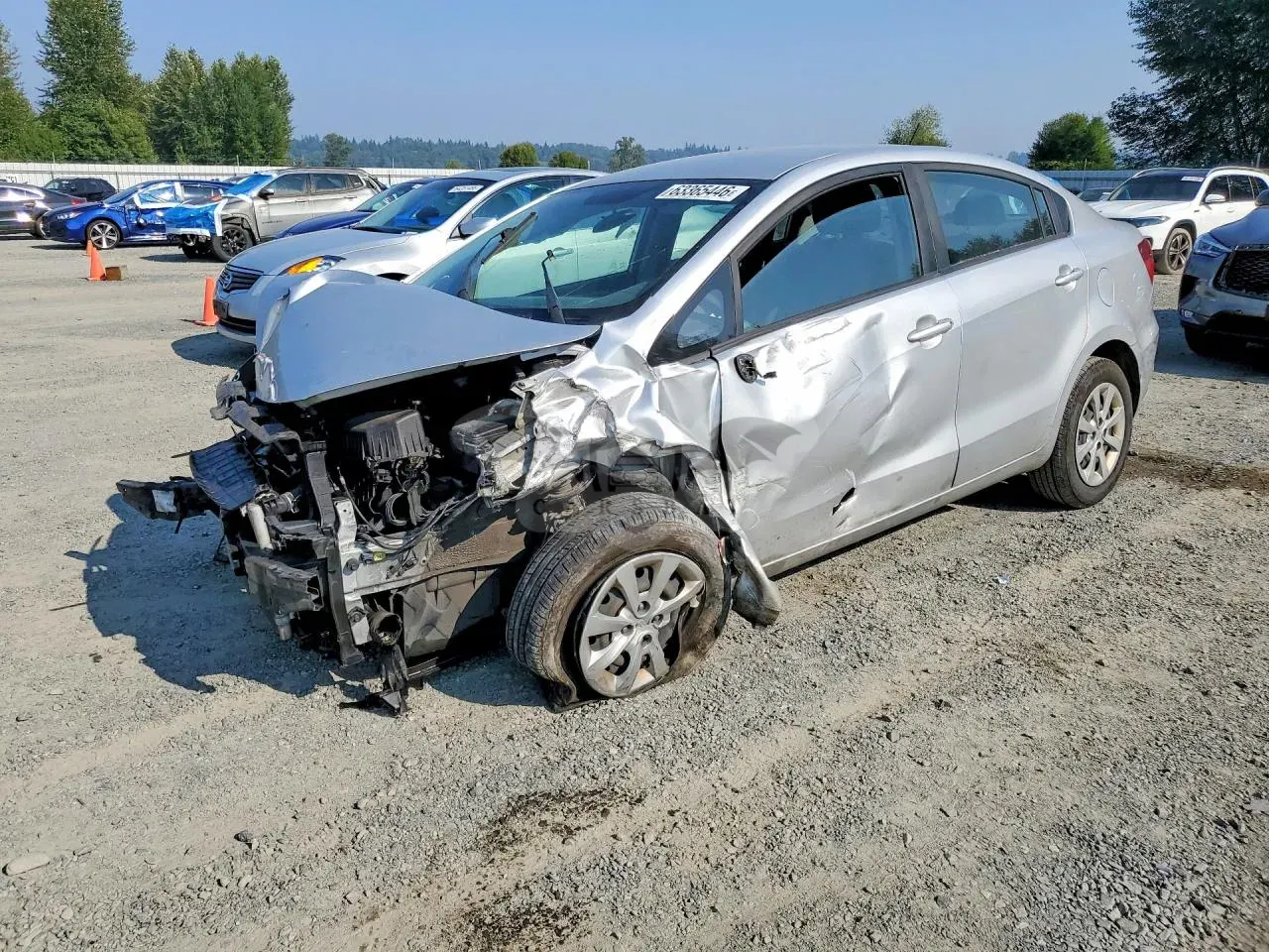 Kia Rio 1.6L 4 2016