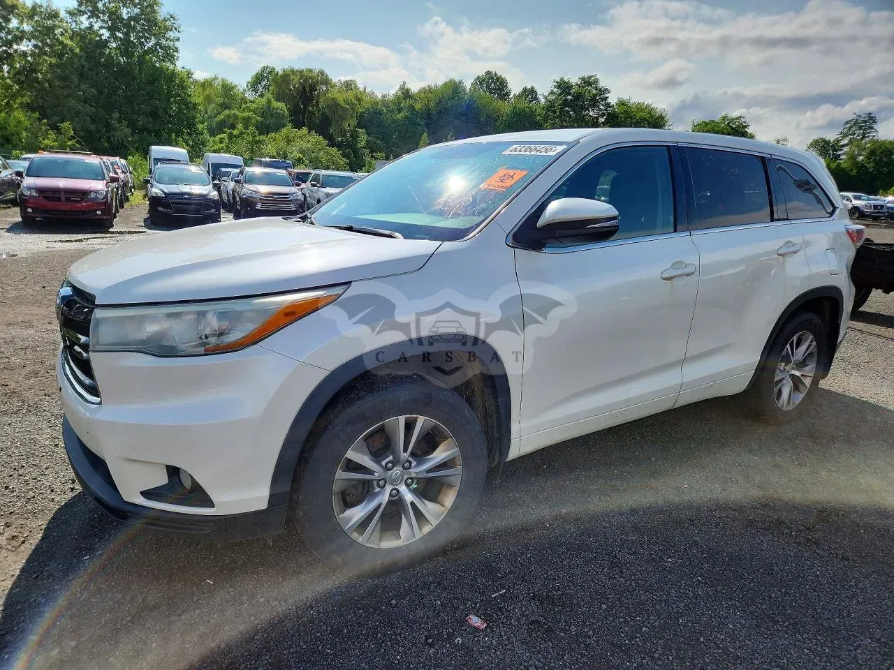 Toyota Highlander 3.5L 6 2015