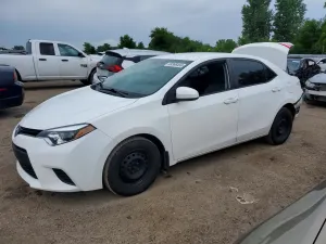 Toyota Corolla 1.8L 4 2016