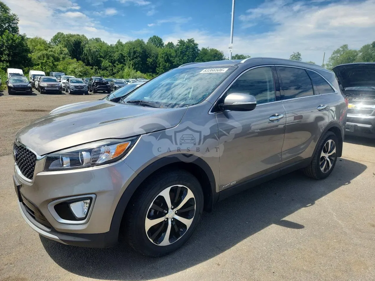 Kia Sorento 3.3L 6 2016