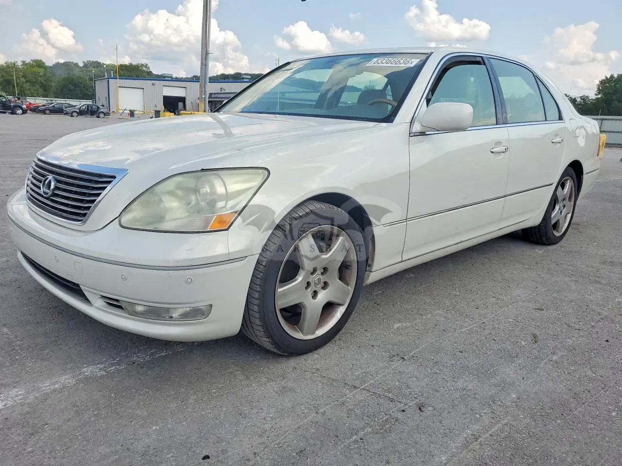 Lexus LS 4.3L 8 2006