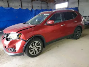 Nissan Rogue 2.5L 4 2014