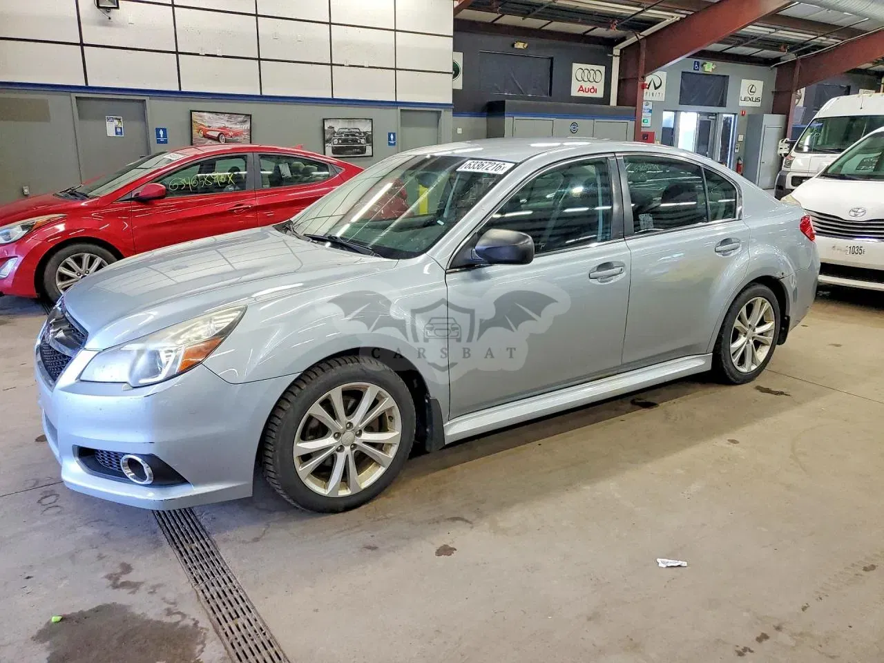 Subaru Legacy 2.5L 4 2014