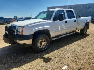 Chevrolet Silverado 1500 6.0L 8 2003