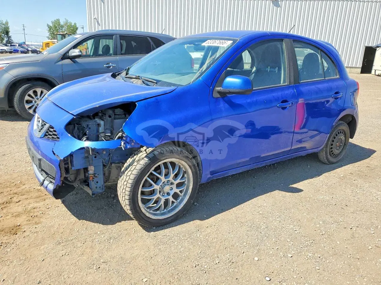 Nissan Micra (March) 1.6L 4 2016