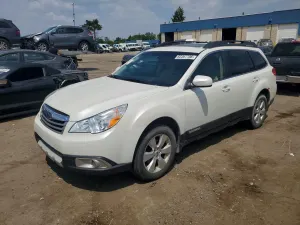Subaru Outback 2.5L 4 2012