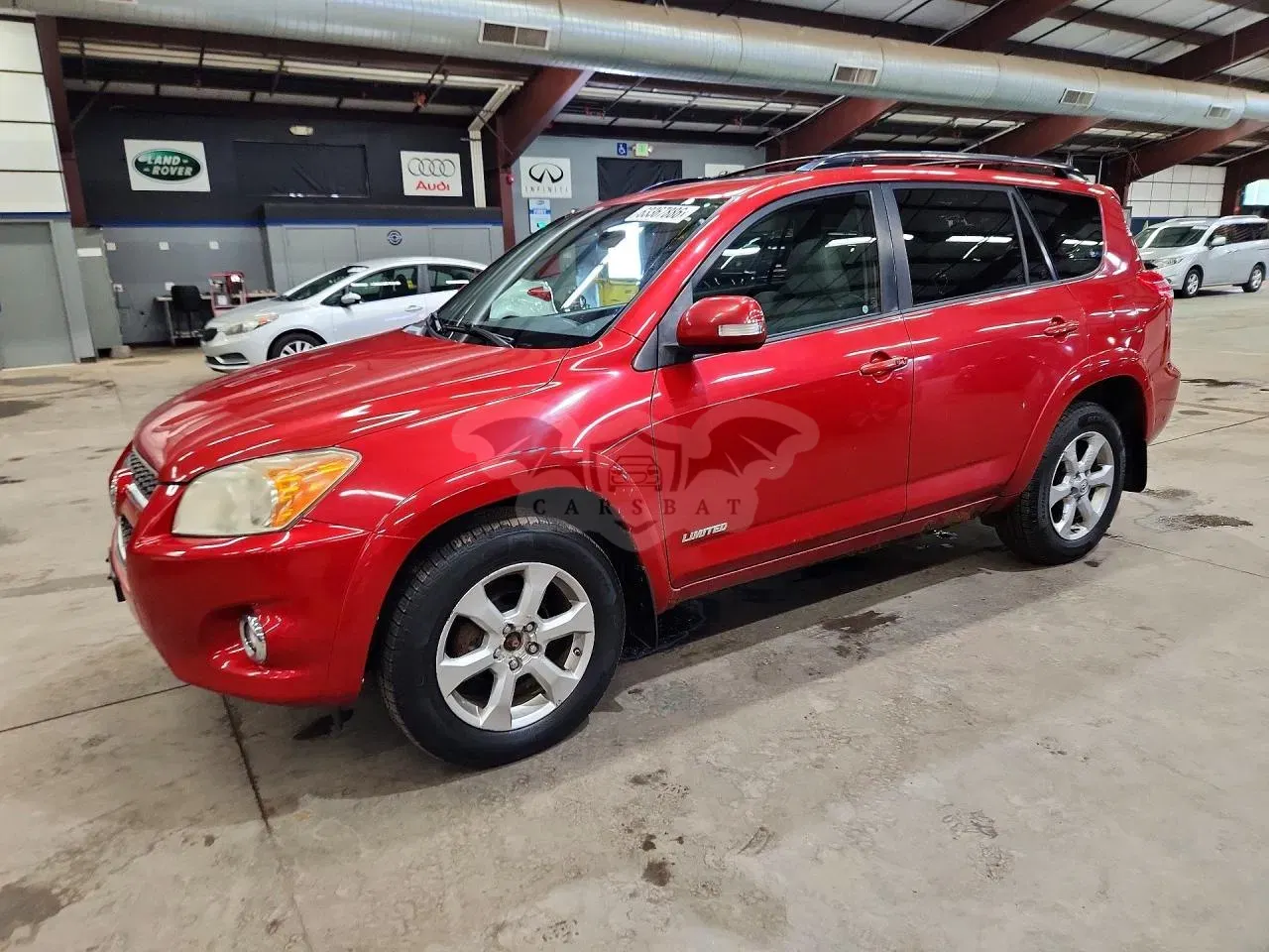 Toyota Rav4 2.5L 4 2010