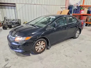 Honda Civic 1.8L 4 2012