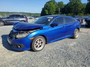 Honda Civic 2.0L 4 2017