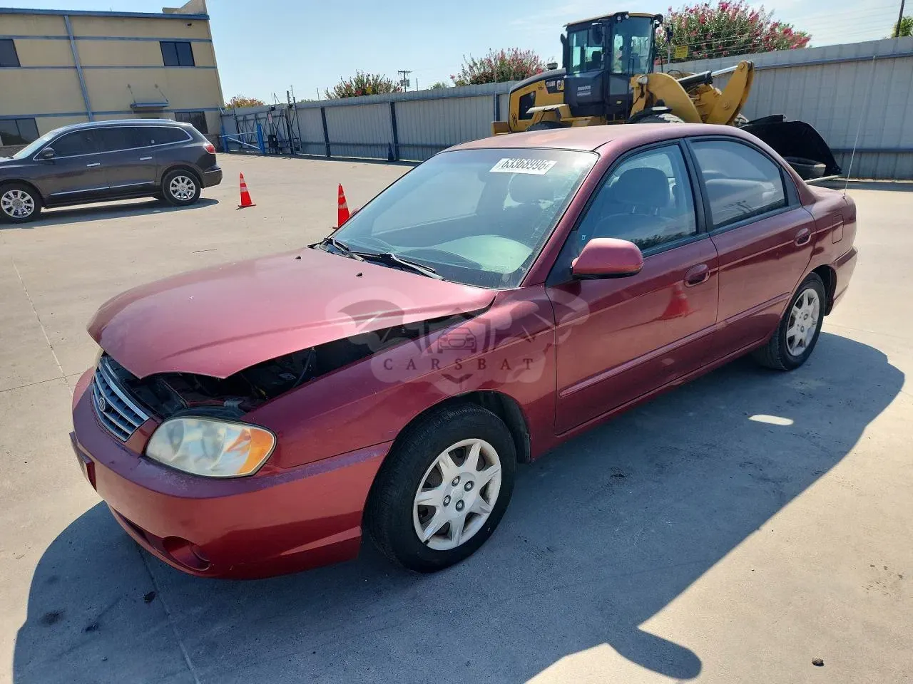 Kia Spectra 2004