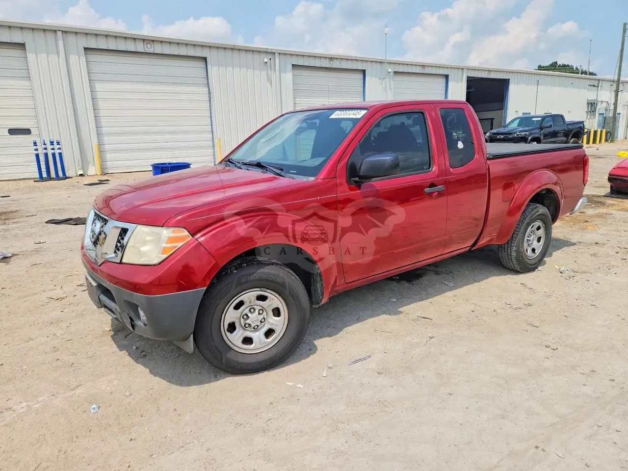 Nissan Frontier 2.5L 4 2010