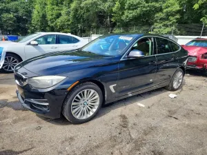 BMW 3 Series 2.0L 4 2015