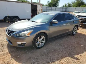 Nissan Altima 2.5L 4 2015