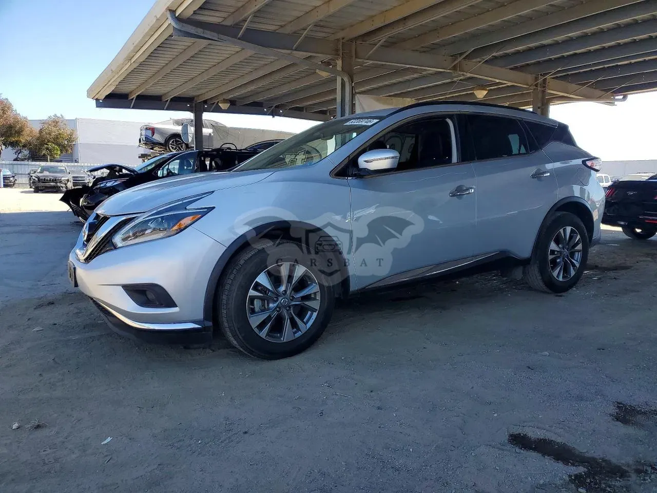Nissan Murano 3.5L 6 2018