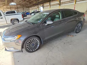 Ford Fusion 2.0L 4 2018