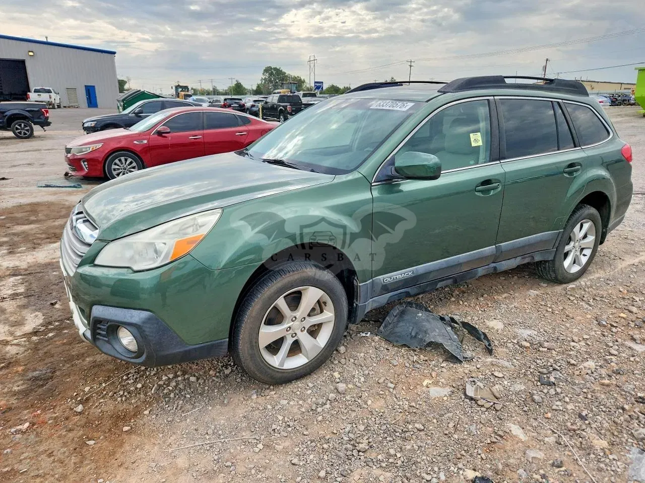 Subaru Outback 3.6L 6 2013