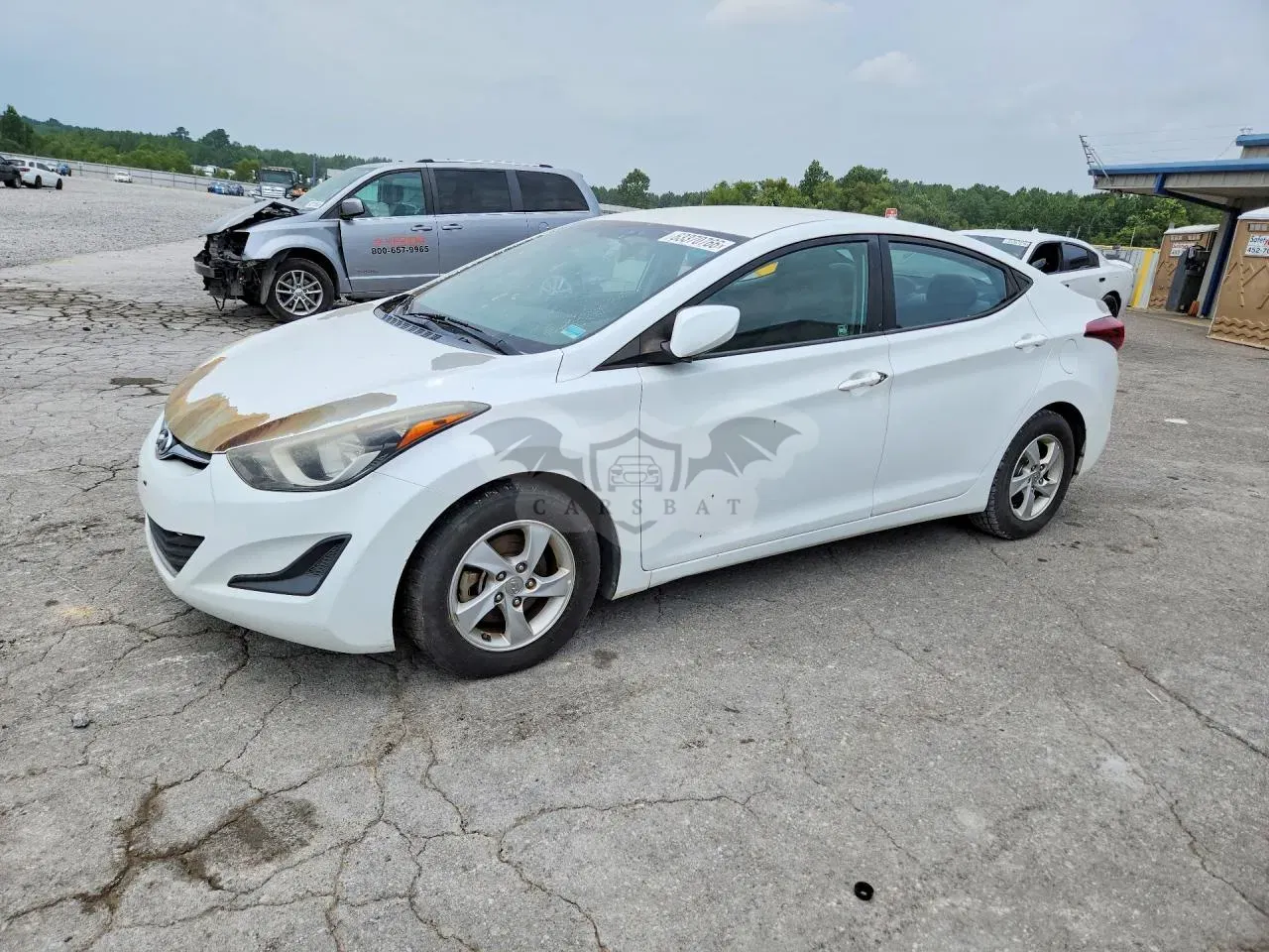 Hyundai Elantra 1.8L 4 2015