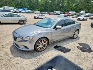 Mazda 6 2.5L 4 2014