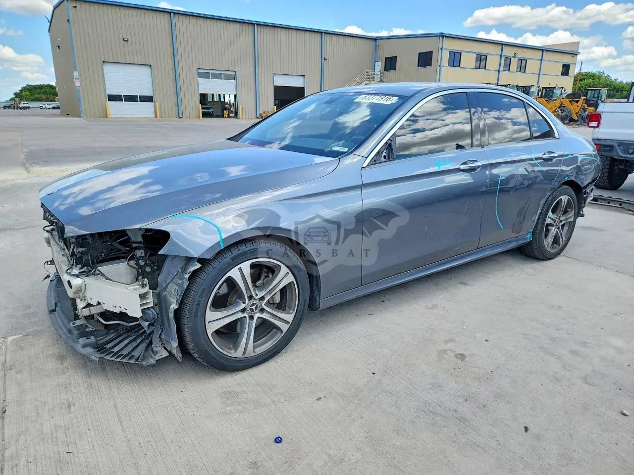 Mercedes-Benz E 2.0L 4 2018