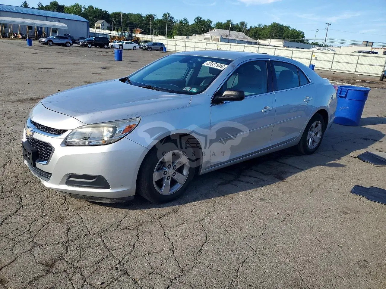 Chevrolet Malibu 2.5L 4 2015