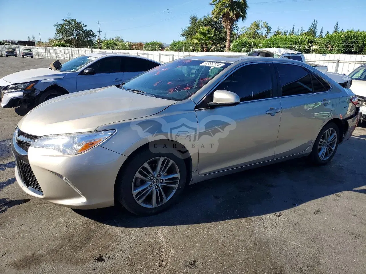Toyota Camry 2.5L 4 2017