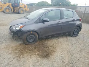 Toyota Yaris 1.5L 4 2017