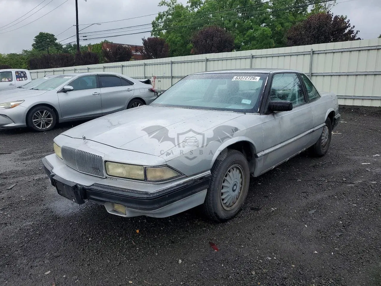 Buick Regal 3.8L 6 1992