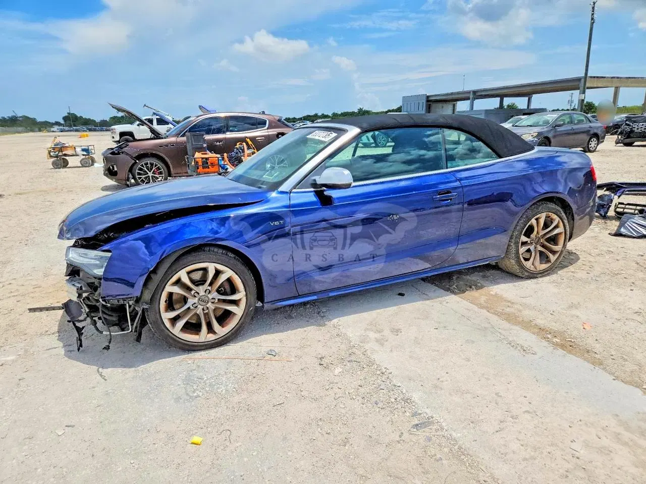 Audi S5 3.0L 6 2013