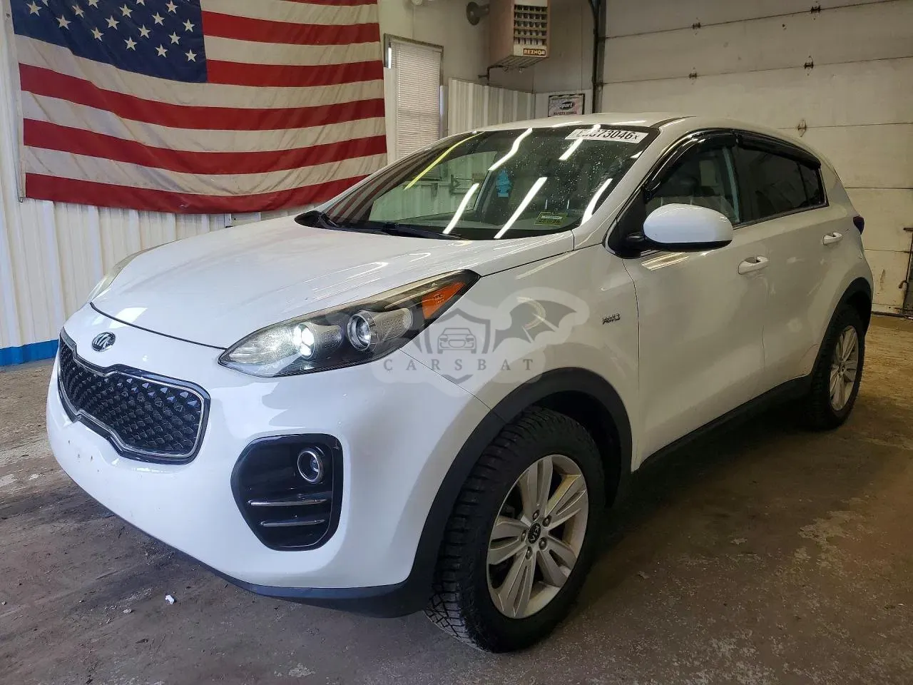 Kia Sportage 2.4L 4 2017