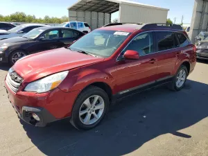 Subaru Outback 2.5L 4 2014