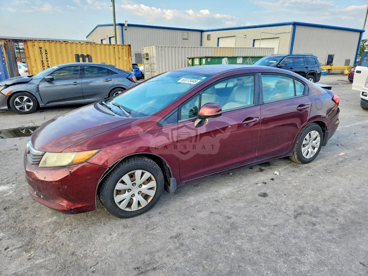 Honda Civic 1.8L 4 2012