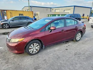 Honda Civic 1.8L 4 2012