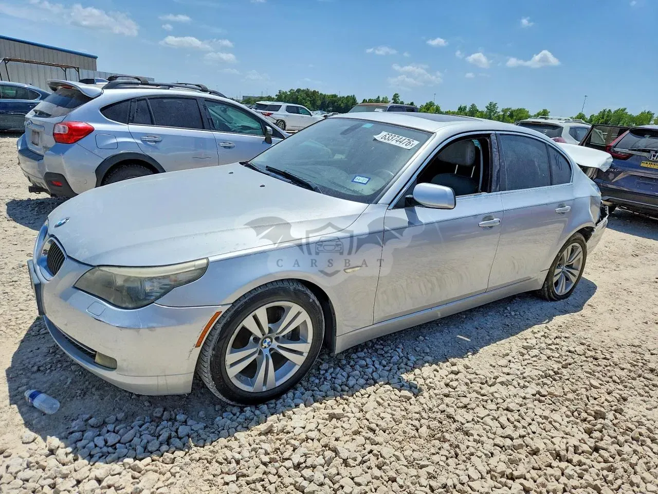 BMW 5 Series 3.0L 6 2010