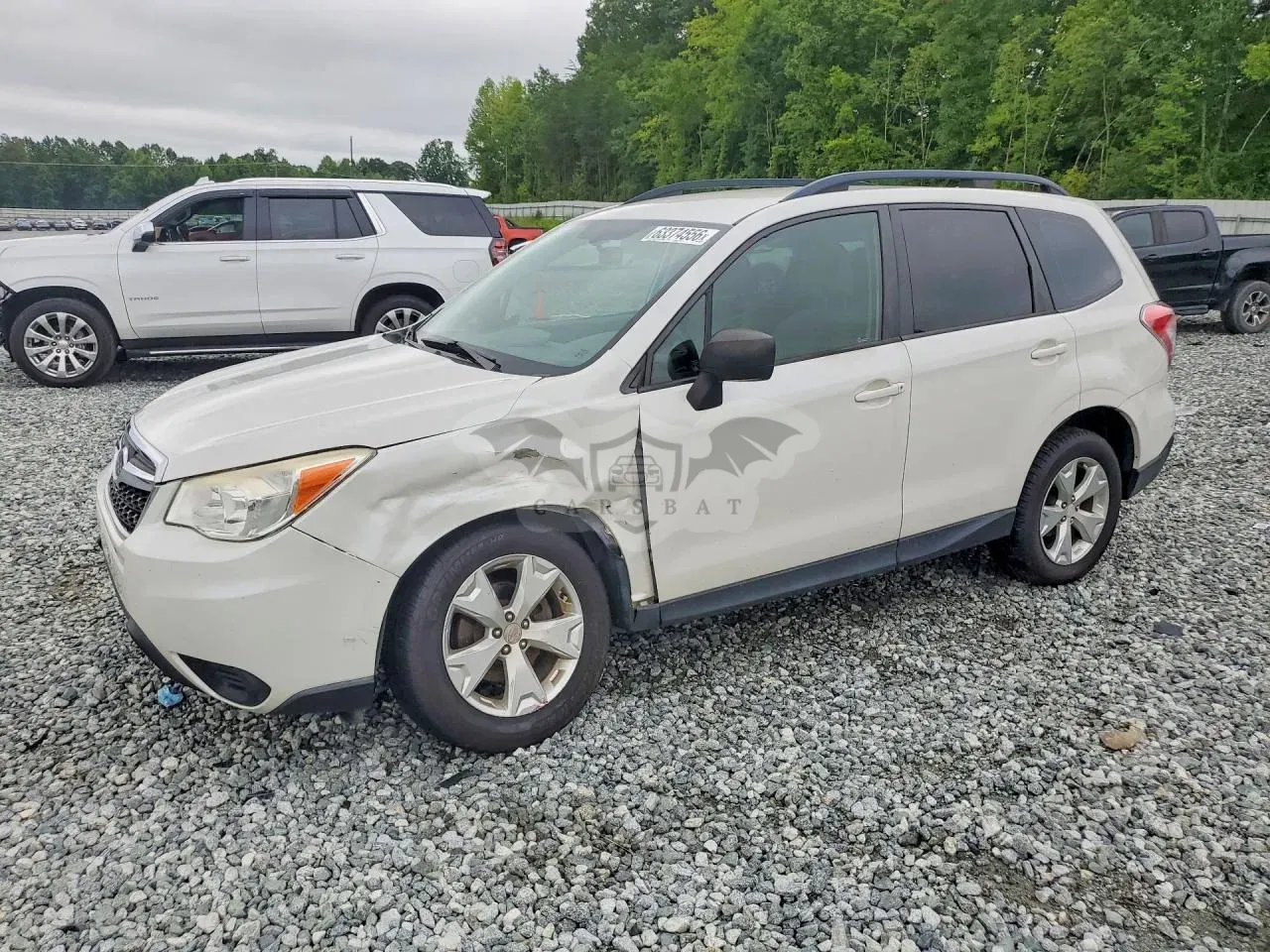 Subaru Forester 2.5L 4 2015