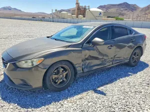 Mazda 6 2.5L 4 2016