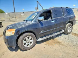 Nissan Armada 5.6L 8 2008