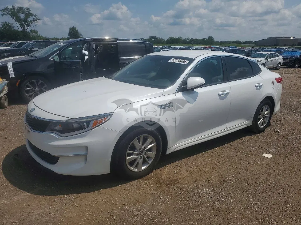 Kia Optima 2.4L 4 2017