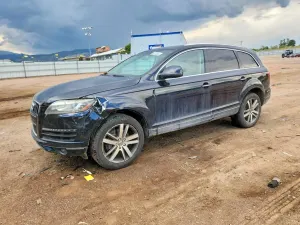 Audi Q7 3.0L 6 2013