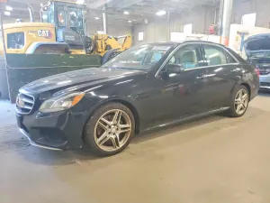 Mercedes-Benz E 3.5L 6 2014