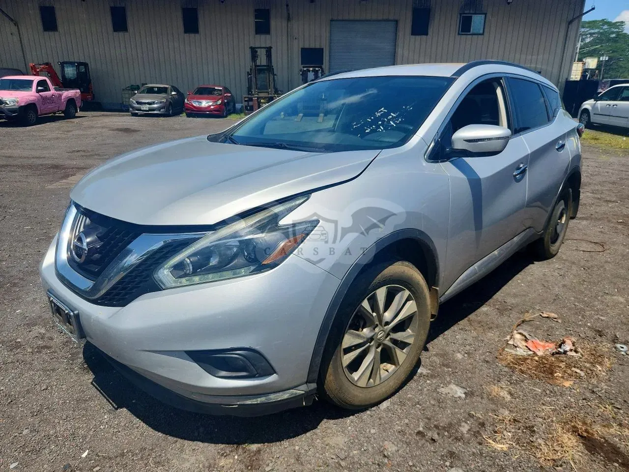 Nissan Murano 3.5L 6 2018