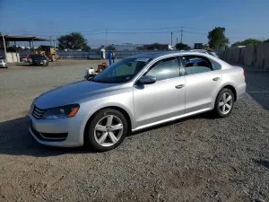 Volkswagen Passat 2.5L 5 2012