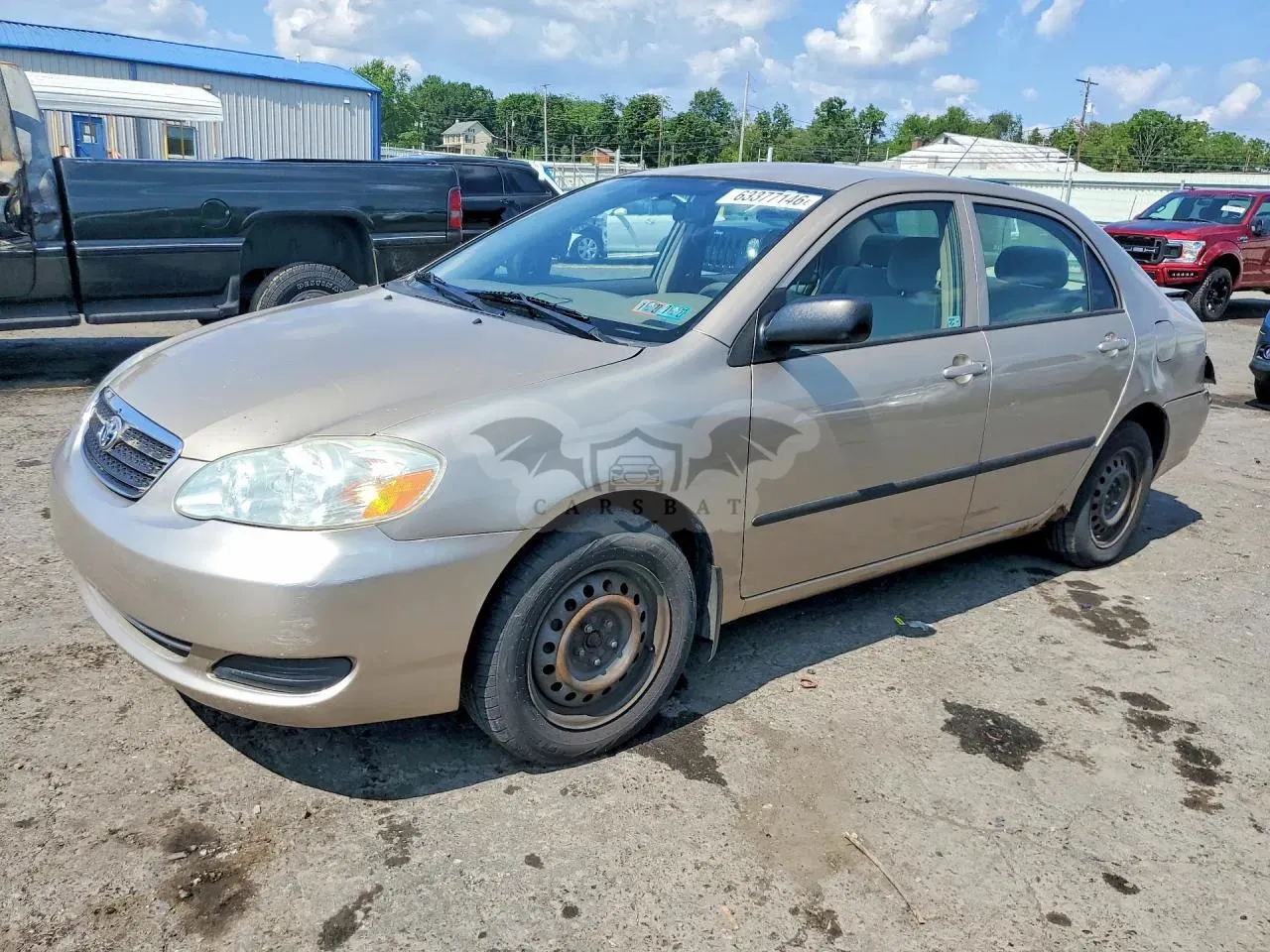 Toyota Corolla 1.8L 4 2005