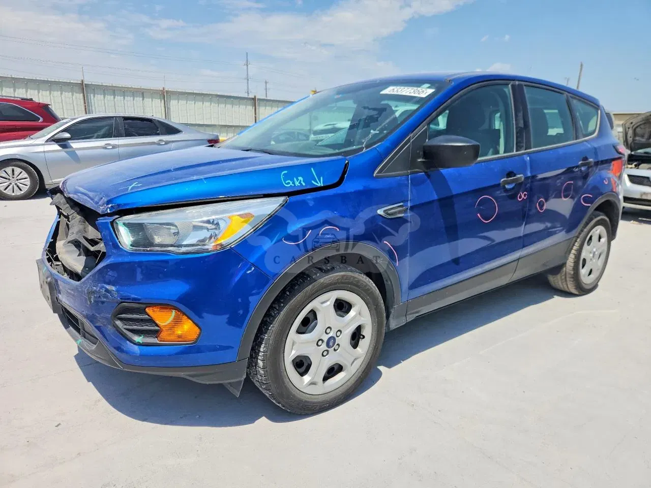 Ford Escape 2.5L 4 2017