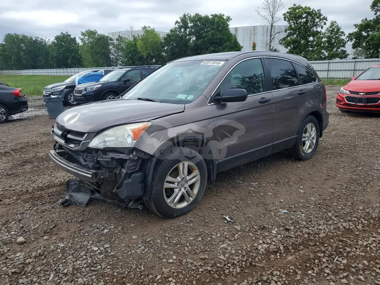 Honda CR-V 2.4L 4 2010