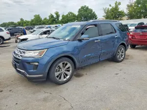 Ford Explorer 3.5L 6 2018
