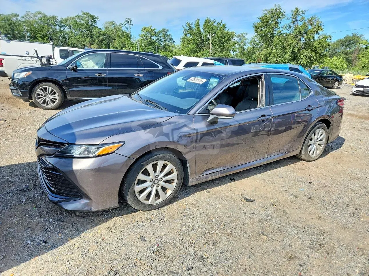 Toyota Camry 2.5L 4 2018