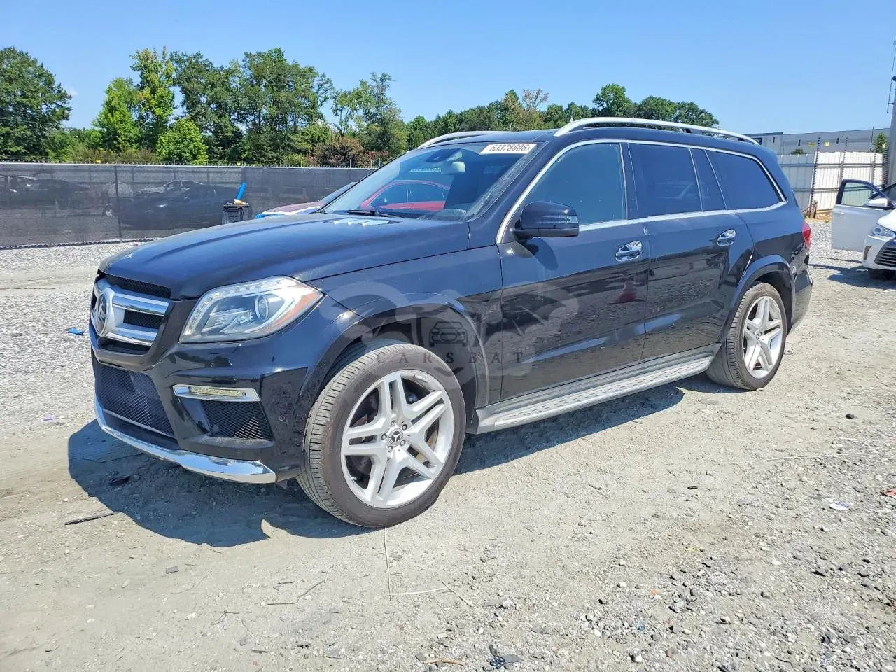 Mercedes-Benz GL 4.6L 8 2014