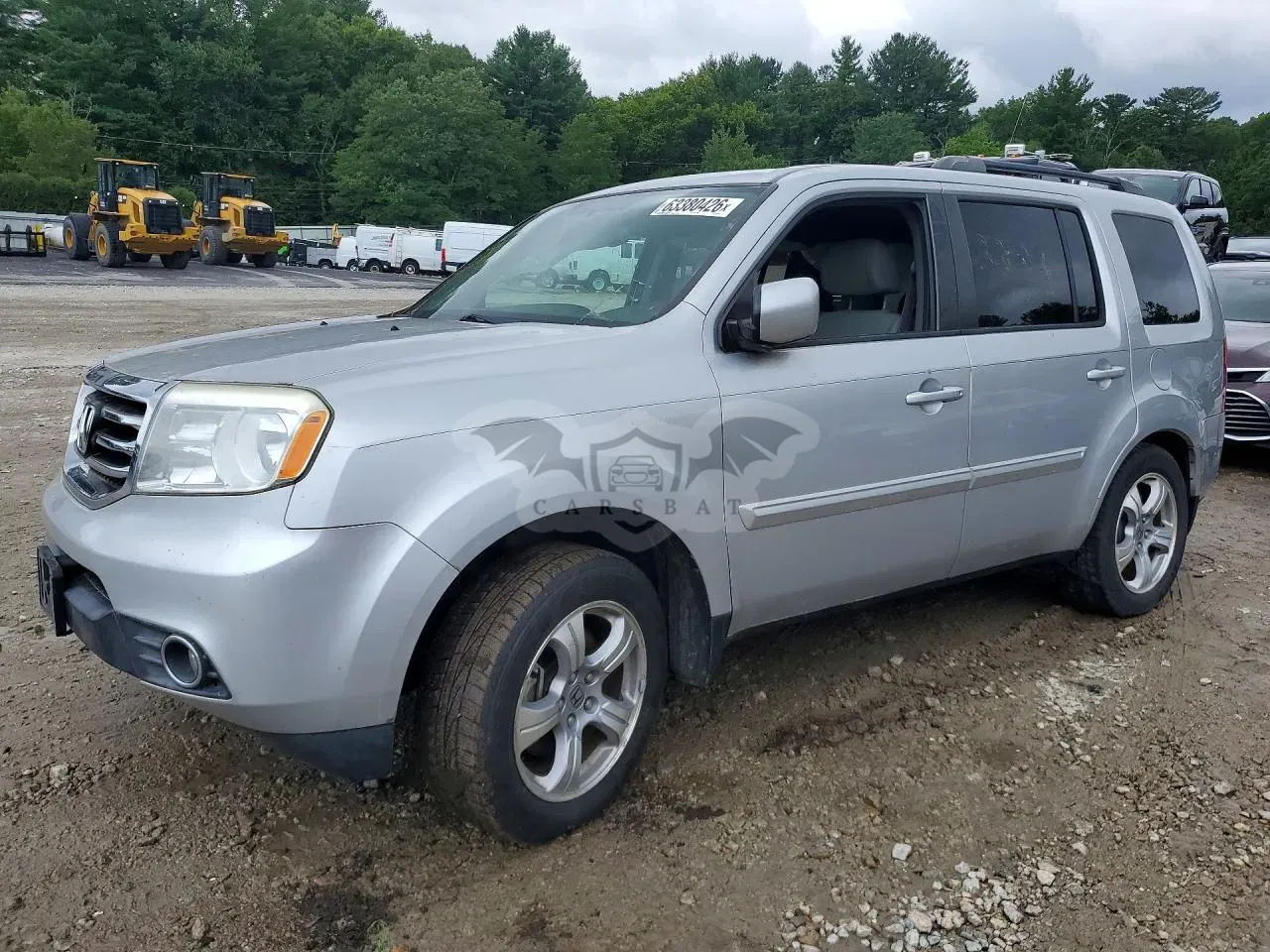 Honda Pilot 3.5L 6 2012