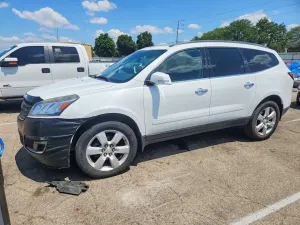 Chevrolet Traverse 3.6L 6 2016